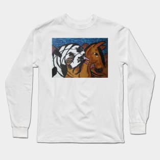 Horses Long Sleeve T-Shirt